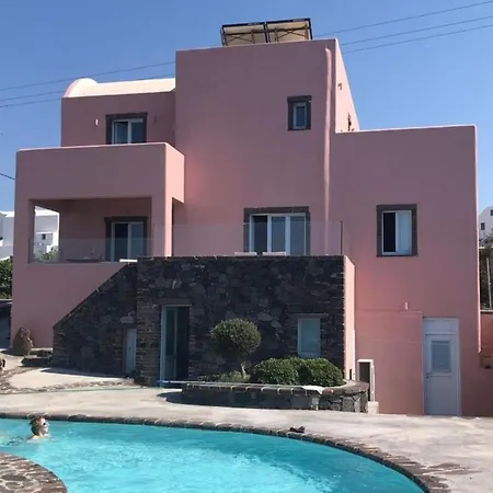 Christa'S Home Oia  Exterior photo